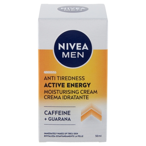 Nivea Men Skin Energy Crema Idratante 50 ml
